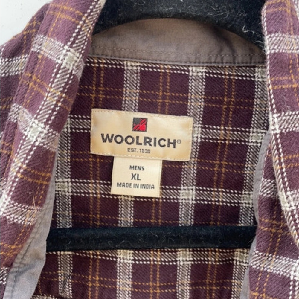 Woolrich flannel - Picture 2 of 2